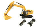 Diecast Masters 85709 - CAT 395 GP Large Hydraulic Excavator & 2 Work Tools 1:50