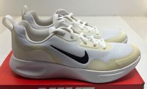 Nike Womens Wearallday Athletic Shoes Style CJ1677-100 White Black NWD Free Ship