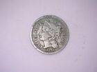 3 Cent 1870 Piece US Coin Good Shape