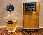 Rare Shalimar 5mL EDP MINI Batwing UNIQUE Baccarat Style Bottle with Box