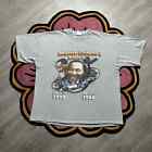 Vintage Y2K Dr Martin Luther King Double Sided Graphic Rap T-shirt Size 2XL