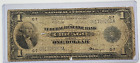 Series of 1918 National Currency Federal Reserve Bank of Chicago $1 Note (2351)