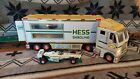 2003 HESS TRUCK AND RACECARS -LIGHTS WORK-ONLY 1 RACECAR-SEE LISTING FOR DETAILS