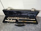 Gemeinhardt 22SP Silver Flute With Case, Gold Plated Lip