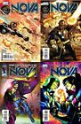 New ListingNova #27-30 (2007-2010) Marvel Comics - 4 Comics