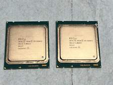 Matched Pair Intel Xeon E5-2690 v2 3.0GHz 10 Core 25M 8GT/s 130W SR1A5 CPU