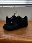 Size 10 Pre-Owned - Nike Air Force 1 TecTuff Low Triple Black 488298-020