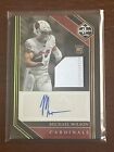 New Listing2023 Panini Limited MICHAEL WILSON Rookie Patch AUTO /75 RC Cardinals NFL