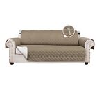 Marwood Sofa Slipcover Reversible Sofa Cover for 3 Cushion Couch Water Resist...