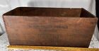 Antique Du Pont Black Pellet  Powder Wood Crate Box No. 3 I.C.C.-14 Rare VTG AMO