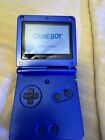 New ListingNintendo Game Boy Advance SP Console - Cobalt CLEANED AND TESTED WITH CHARGER !