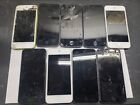 Lot of 9  Apple iPod Touch 5th Generation A1421 AS IS - Free shipping