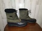 Sorel Kaufman Canada Mens Size 13 M Steel Shank Made in USA Winter Boots