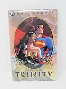 Batman/Superman/Wonder Woman - Trinity HC COMIC GRAPHIC NOVEL MATT WAGNER SEALED