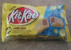 Kit Kat, Limited Edition Lemon Miniatures 9 Oz New - VERY LAST PACKAGE