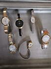 Vintage Untested watch lot of 6. [B2] Waltham, Sharp, Advance, Timex, Helbros