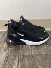 Nike Air Max 270 AH6789-001 Black/White Casual Shoes Sneakers Women's Size 8.5