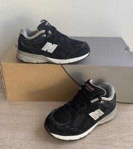 NEW BALANCE 990 Black/White  Kids Toddler Sneakers IC990BS3- SZ 9 C