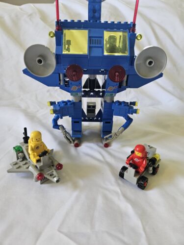LEGO Vintage Classic Space Robot Command Center 6951 Complete