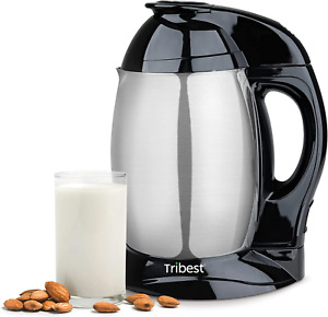 Tribest SB-130 Soyabella, Automatic Soy Milk and Nut Milk Maker Machine, Stainle