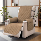 Waterproof Recliner Chair Cover with Pocket Slipcover Reversible Sofa Protector
