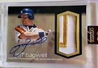 Jeff Bagwell 10/10 Patch Auto 2018 Topps Dynasty Baseball Game Used Card