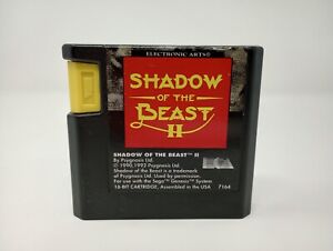 New ListingShadow of the Beast II (Sega Genesis, 1992) Cartridge ONLY Authentic & Tested
