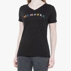 Amazon Pallet Overstock Shelf Pulls Merrell Women's Arch logo T-Shirt 100 Pieces