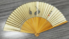 Vintage Folding Fan Made In Japan