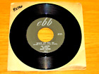 REPRO DOO-WOP GROUP 45 RPM - THE AMBERS - EBB 142 - 