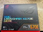 ASUS ROG CROSSHAIR X670E GENE Socket AM5 AMD Motherboard - 90MB1B80-M0EAY0