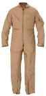 Authentic US Military Flyers Desert Tan Flight Suit CWU-27/P NOMEX size 44S NEW