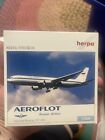 2002 Herpa 513081 Aeroflot Boeing 767-300 Limited Club Edition 1:500 New