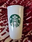 Starbucks 12oz Ceramic Travel Coffee Mug Tumbler With Lid 2011 Mermaid Siren