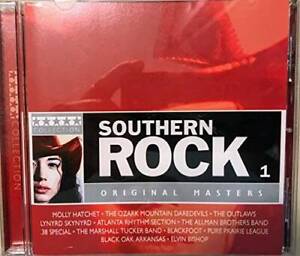 Southern Rock Vol 1 - Audio CD - VERY GOOD
