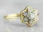 2Ct Round Cut Lab Created Diamond Women's Wedding Ring 14K Yellow Gold Plated