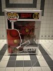 Funko S1, Jacket and No Horns Hellboy Action Figure *Signed by Ron Perlman!!*