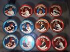 Lot Of 12 Topps 1964 Baseball All Star Coins Clemente Koufax Robinson Torre Etc.
