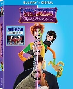 New Hotel Transylvania: Transformania (Blu-ray + Digital)