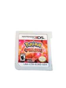 New ListingPokemon Omega Ruby Nintendo DS 2014 Cartridge Only Loose Authentic