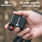 New ROCKBROS Bike Air Pump Mini Electric Tiny Bicycle Tire Inflator Portable USB