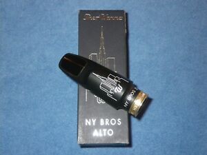 THEO WANNE NY BROS 2 ALTO SAXOPHONE MOUTHPIECE - 7 TIP = .081