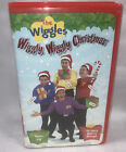 The Wiggles VHS Tape Wiggly Christmas Holiday Special