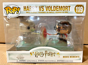 New ListingFunko Pop! Moments: Harry Potter - Harry vs. Voldemort #119 *DMG BOX