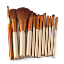12pcs Makeup Brushes Set Pro Powder Foundation Eyeshadow Eyeliner Lip Brush Tool