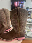 Women's Dan Post Certifiws Cowboy Boots size 8 nwt