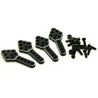 Metal Adjust Shock Mount Lift Kit Plate Droop for 1/10 Axial SCX10 RC Crawler