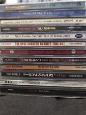 LOT OF 11 R&B BLUES CDS BB KING JAMES COTTON WATERS ELMORE JAMES TAJ MAHAL