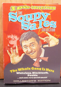 Soupy Sales Collection: 3 DVD Collectors Edition 
