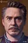 MUST WORKSHOP 1/6 Avengers Endgame Iron Man Tony Stark Head Sculpt Fit HT Figure